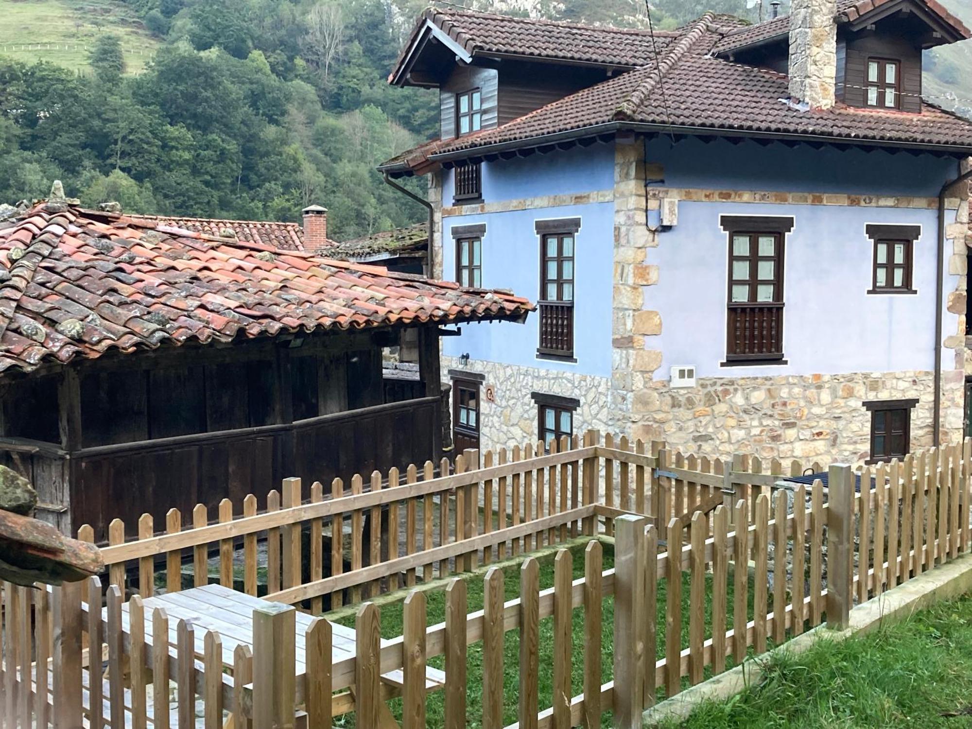 Casa Rural Espinareu La Villa Eksteriør bilde